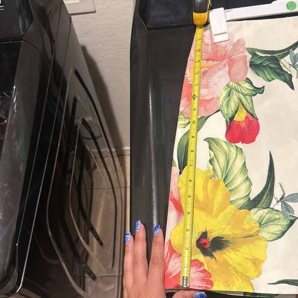 Ted Baker Floral Skirt - Picture 6 of 8